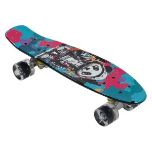 Light-Up Skateboard for Children FreeON Free 2 Move Panda