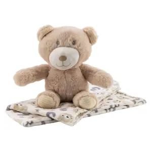 Plush toy with blanket FreeON Free 2 Play Bear Ollie image-0