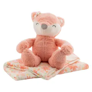 Plush toy with blanket FreeON Free 2 Play Fox Nory image-0