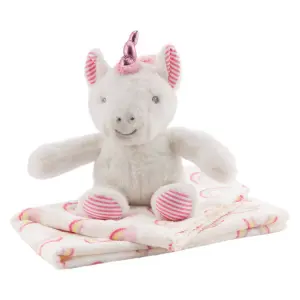Plush toy with blanket FreeON Free 2 Play Unicorn Eli image-0