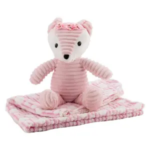 Plush toy with blanket FreeON Free 2 Play Lora The Fox image-0
