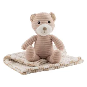 Plush toy with blanket FreeON Free 2 Play Lumi The Bear image-0
