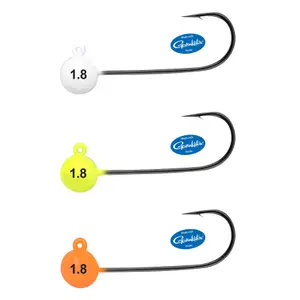 Kop van wolfraamlood Freestyle Jig 2 cm image-1