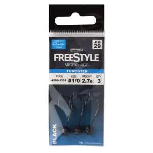 Microkop met wolfraamtip Freestyle Jigs 2,2 cm (x3) image-0