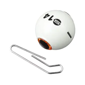 Leaded heads Freestyle Eyed Bottom Jigs 5 g (x3) image-0