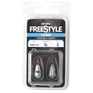 Leads Freestyle Dropshot Pear 5 g (x2) image-0