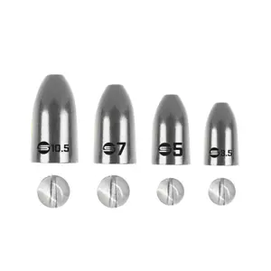 Tungsten bullet sinkers Freestyle 10,5 g (x2) image-0