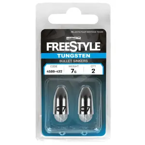 Balas de tungsteno Freestyle 10,5 g (x2) image-0