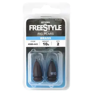 Leads Freestyle Rig Pears 10 g (x2) image-0