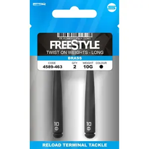 Long shot Freestyle Twist-on 14 g (x2) image-0
