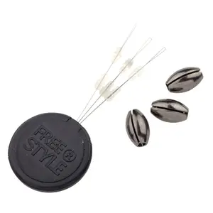 Set of 3 in-line sinkers Freestyle Twitch 0,5 g image-0