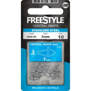 Staples Freestyle Reload Central 3,5 mm (x10) image-1