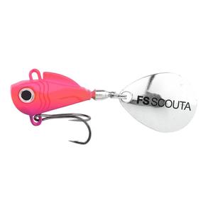 Leurre métallique Freestyle Scouta Jig Spinner 10 g image-0