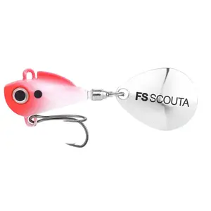 Metalen lokken Freestyle Scouta Jig Spinner 6 g image-0