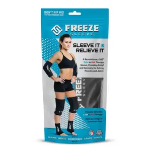 Manga de compresión refrescante y calefactable Freeze Sleeve image-1