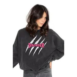 Sweatshirt woman French Disorder Cameron Washed Disorder image-1