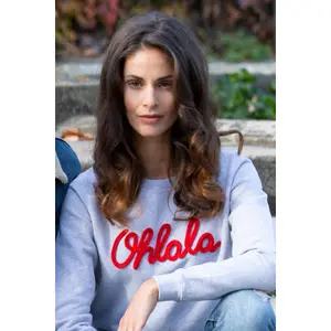 Sweatshirt femme French Disorder Marlon Ohlala image-1