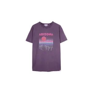 T-shirt femme French Disorder Mika Washed Arizona image-0
