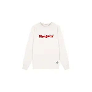 Sweatshirt French Disorder Clyde Monsieur image-0