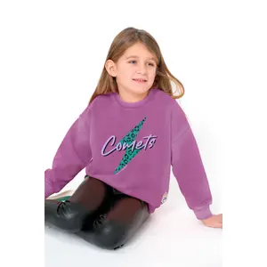 Sweatshirt girl French Disorder Max Washed Comets image-1