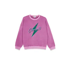 Sweatshirt girl French Disorder Max Washed Comets image-0