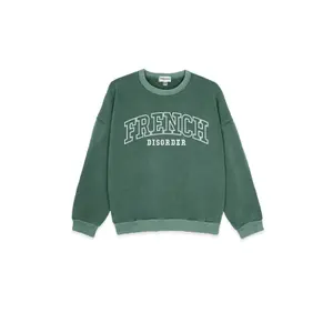 ksw12-frdis-smokegreen-sweatshirt-fille-french-disorder-max-washed-smoke-green