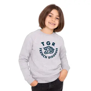 Sweatshirt child French Disorder Billy Tiger image-1