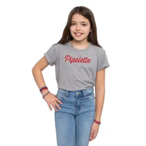 Girl's T-shirt French Disorder Sacha Pipelette image-1