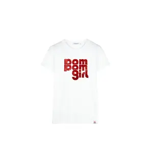 T-shirt femme French Disorder Alex Pompom Girl image-0