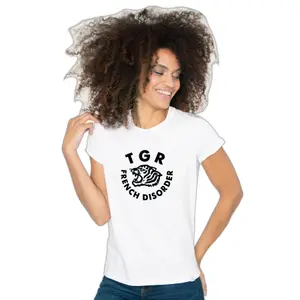 T-Shirt Frau French Disorder Alex Tiger image-1
