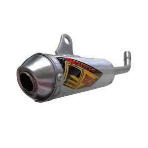 Aluminium Motorcycle Silencer Fresco X-Power image-0