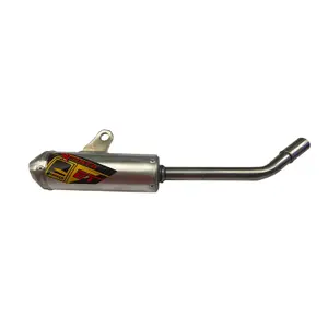 Aluminium Motorcycle Silencer Fresco X-Power image-1