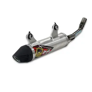 Aluminium Motorcycle Silencer Fresco Gas Gas MC 85 17/14 [85/Husqvarna TC 85 STD WHEELS 17/14 [85]/KTM 85 SX BIG WHEELS 19/16 [85] image-0