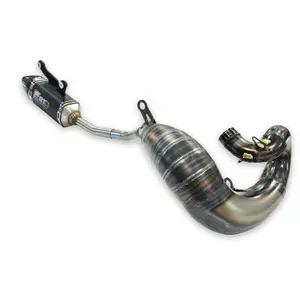 Aluminiumscooterudstødning Fresco Husqvarna TC 250 [250/KTM 300 SX [300]