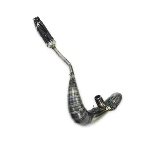 Aluminiumscooterudstødning Fresco Yamaha YZ 250 (CG12) [250] image-3