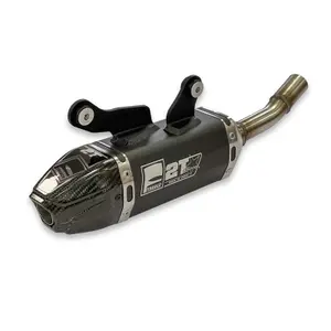 Aluminium Motorcycle Silencer Fresco Gas Gas MC 125 [125]/KTM 125 SX [125] image-0
