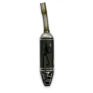 Aluminium Motorcycle Silencer Fresco Gas Gas MC 125 [125]/KTM 125 SX [125] image-3