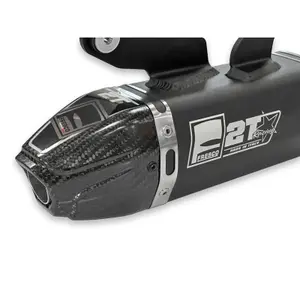 Aluminium Motorcycle Silencer Fresco Gas Gas MC 125 [125]/KTM 125 SX [125] image-4