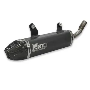 Aluminium Motorcycle Silencer Fresco Fantic XE 300 [300]/Yamaha YZ 250 (CG12) [250] image-0