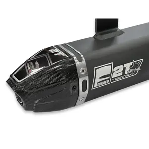 Aluminium Motorcycle Silencer Fresco Fantic XE 300 [300]/Yamaha YZ 250 (CG12) [250] image-4