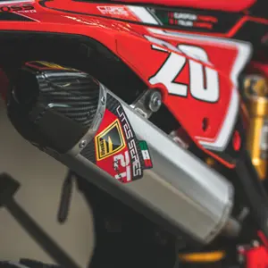 Silencer for motorcycle Fresco X-Power Sherco image-1