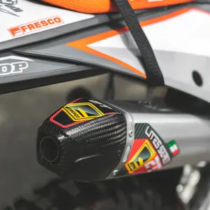 Silencer for motorcycle Fresco X-Power Sherco image-3