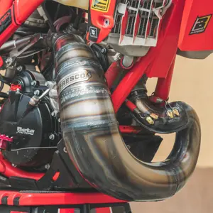 Silencer for motorcycle Fresco X-Power Sherco image-4
