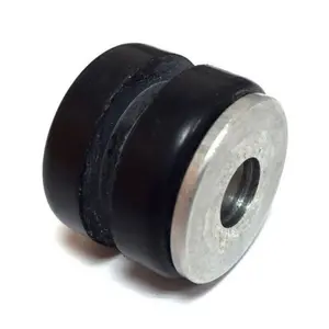 Rubber motor mount + 2 aluminium bushings Fresco 4