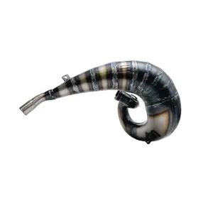 Steel motorcycle muffler Fresco Factor CR 250 R (ME03)