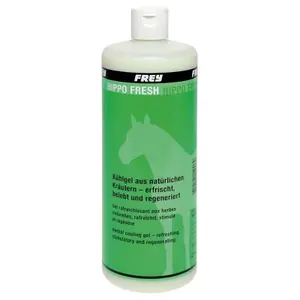 Uppfriskande gel för hästar Frey Hippo fresh 750 ml