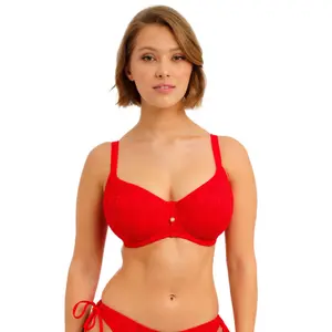 Padded Heart Shape Bikini Top Women Freya Nomad Nights image-1