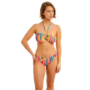 Top de biquíni bandeau para mulher Freya San Antonio image-3