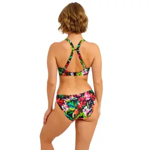 Women's plunge swimsuit top Freya Kailua Shores image-3