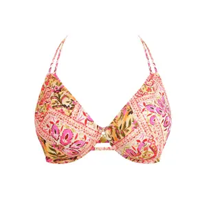 Neckholder-Bikinioberteil Damen Freya Club Bohemia image-0